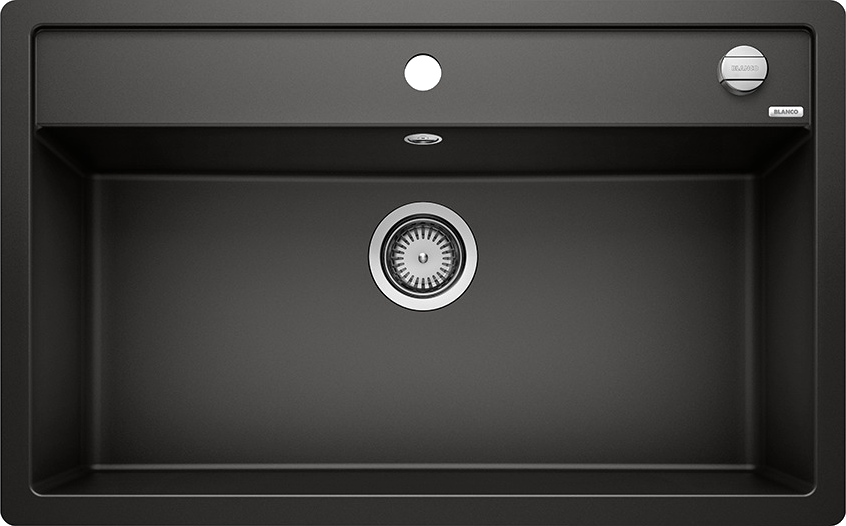 Blanco Dalago       Silgranit Sort