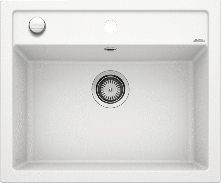 Blanco Underlimet Silgranit Dalago   Mx Hvid    Huller Løft-op      60