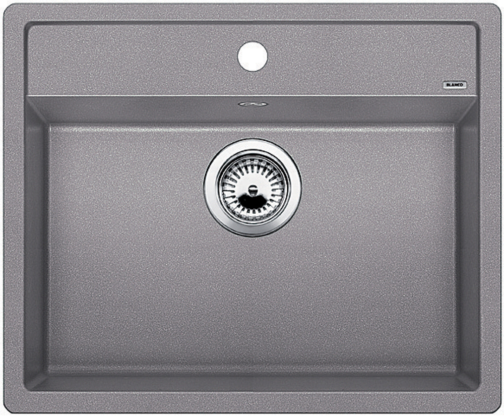 Blanco Underlimet Silgranit Dalago   Ux Antracit    Hanehul Midt  60