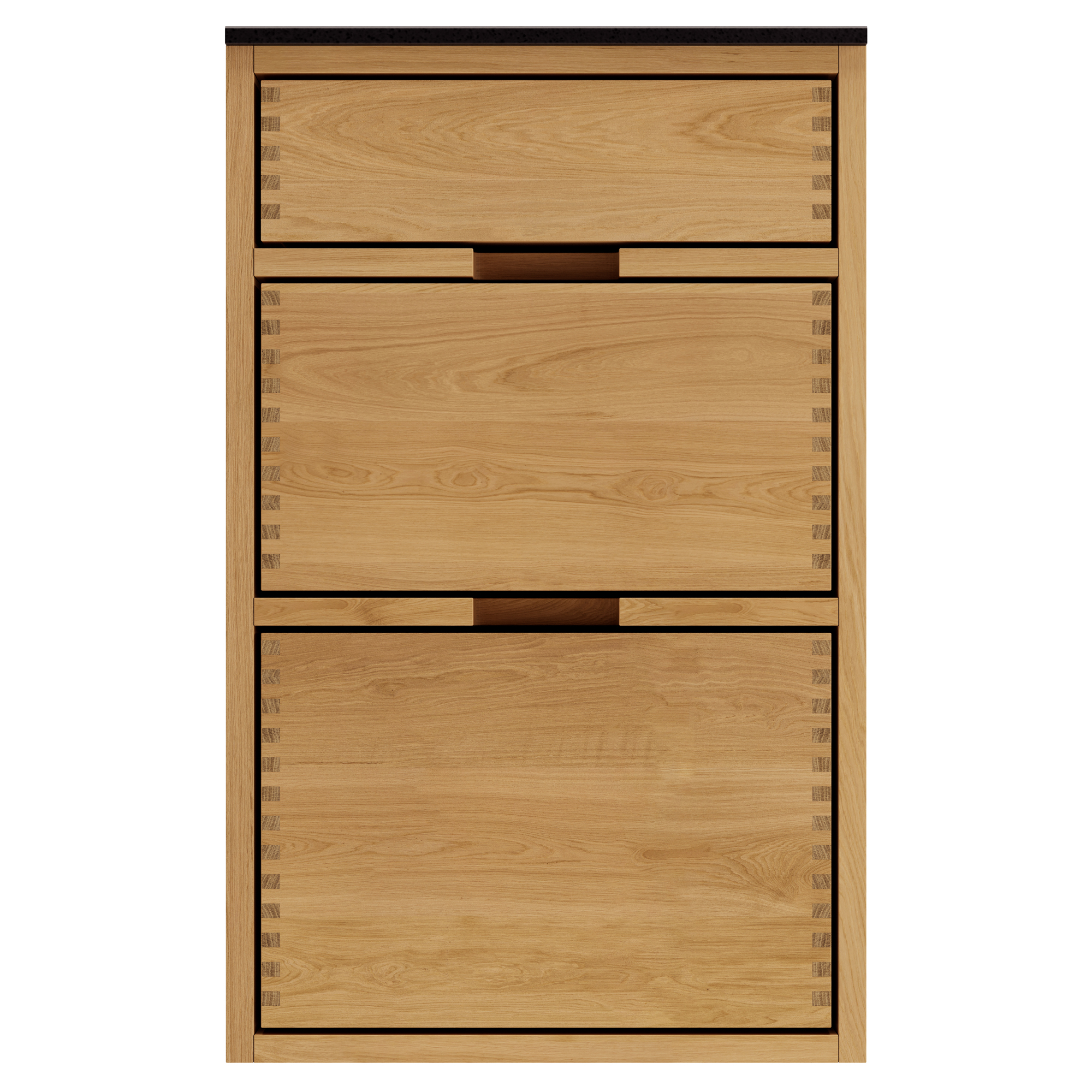 45 Cm Just Wood Front Til Opvaskemaskine