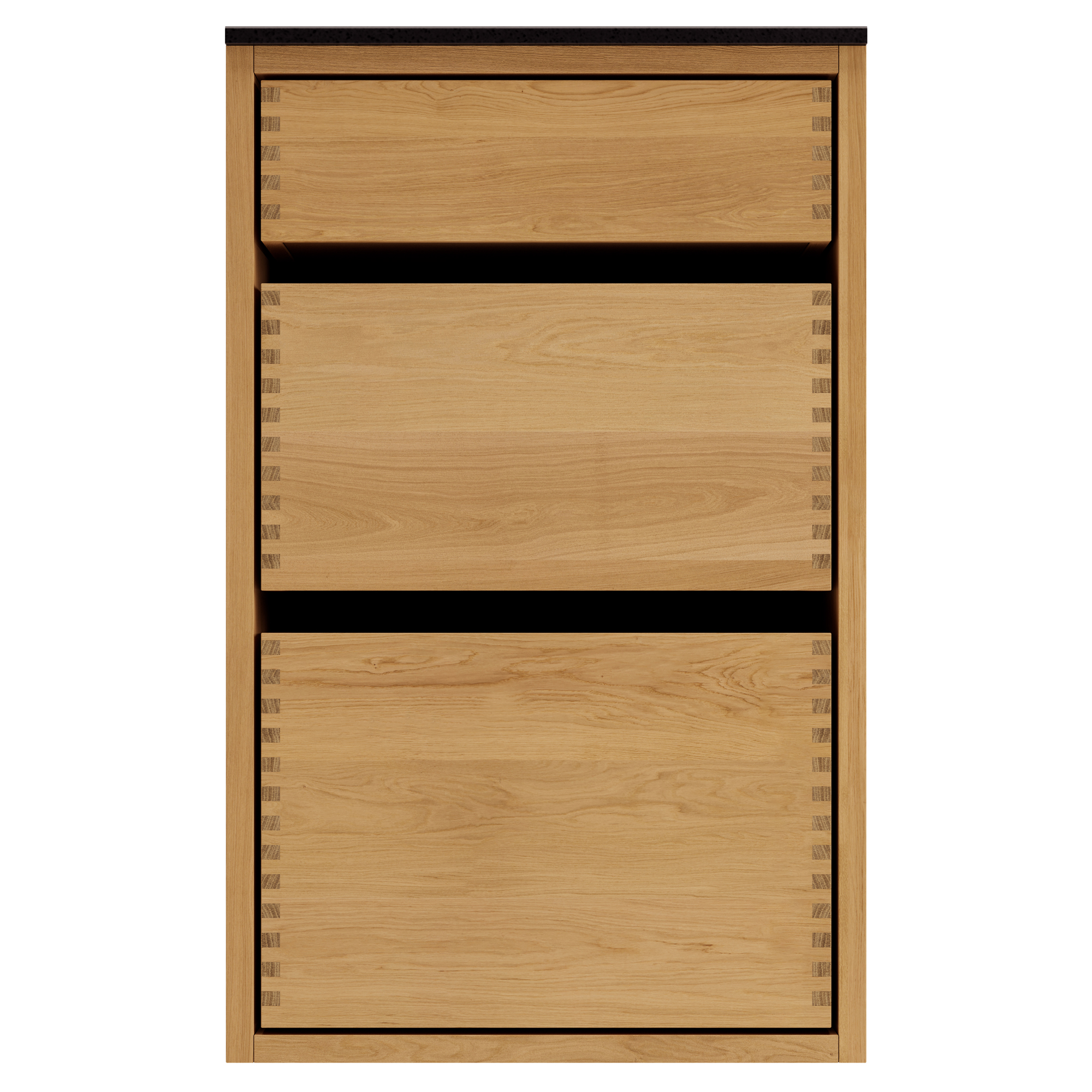 45 Cm Just Wood Original Front Til Opvaskemaskine