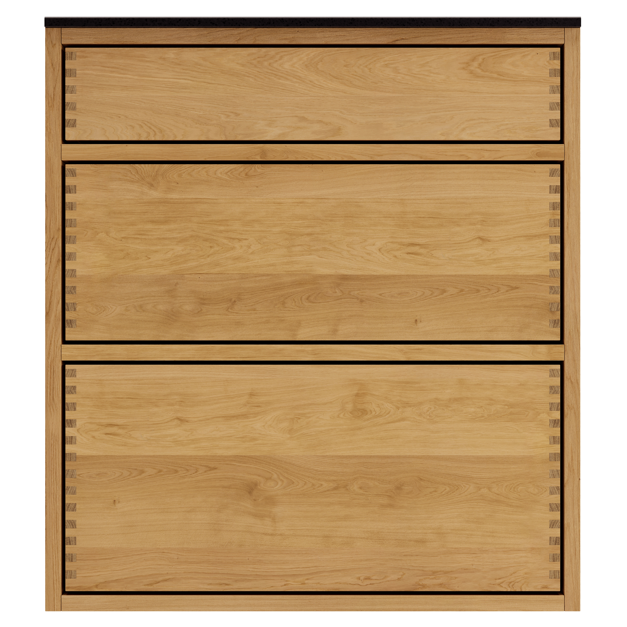 60 Cm Just Wood Push Front Til Opvaskemaskine