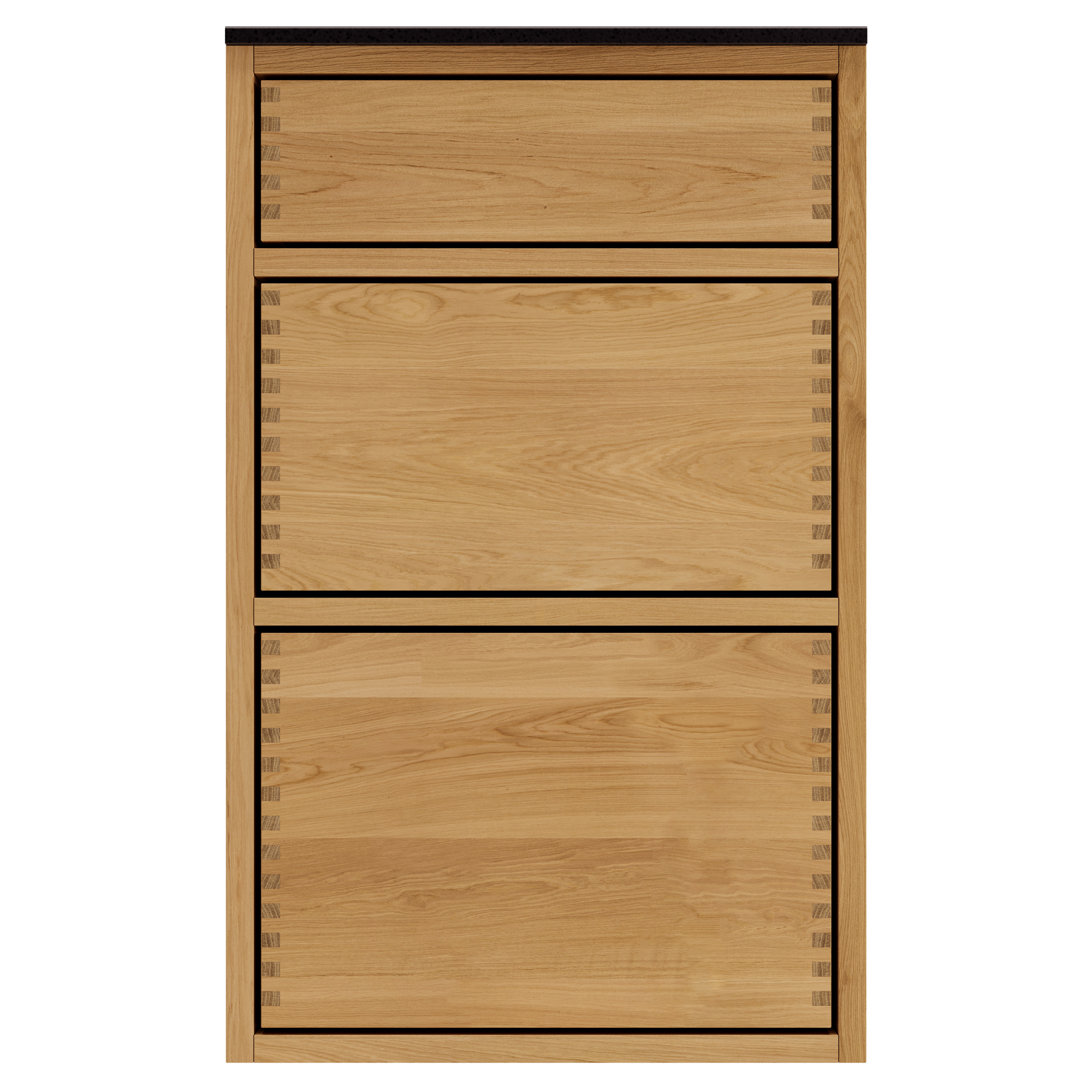 45 Cm Just Wood Push Front Til Opvaskemaskine