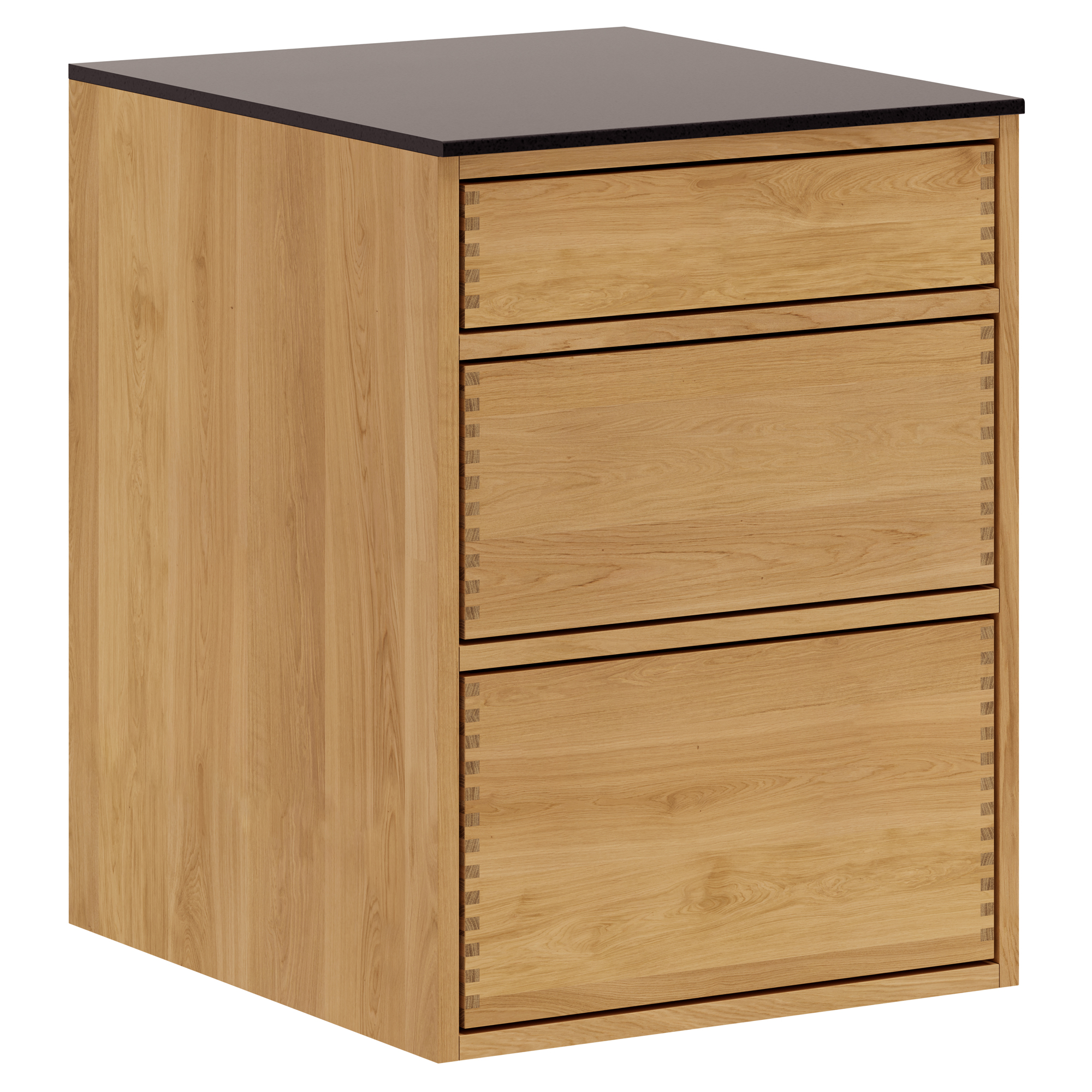 50 Cm Just Wood Push Underskab 60 Cm Dybden