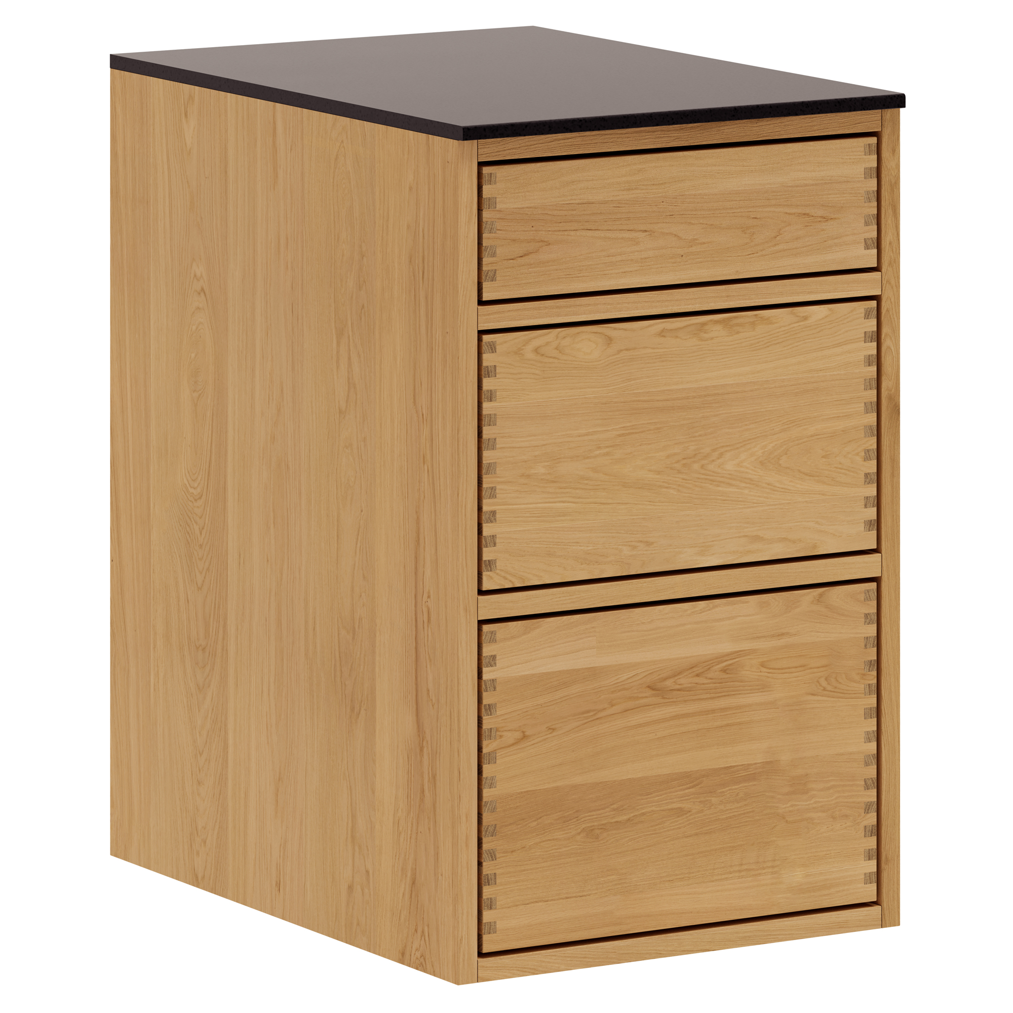 40 Cm Just Wood Push Underskab 60 Cm Dybden