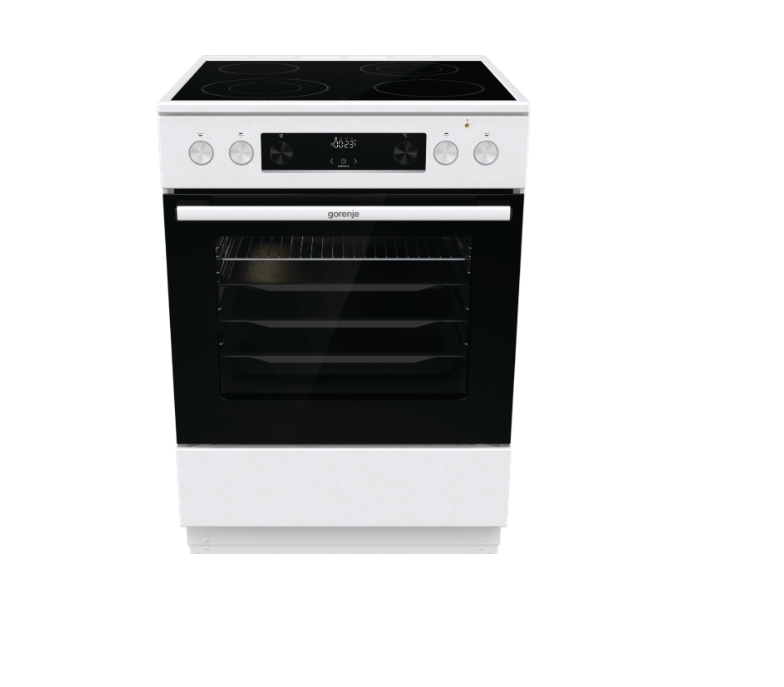 Fritstående El-komfur Gorenje Gec6d60wpb