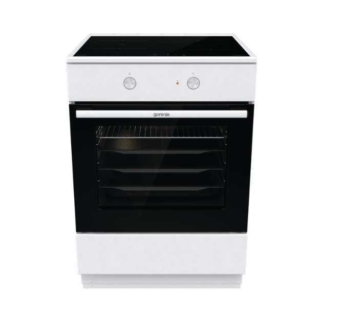 Fritstående El-komfur Gorenje Geit6a60wpg