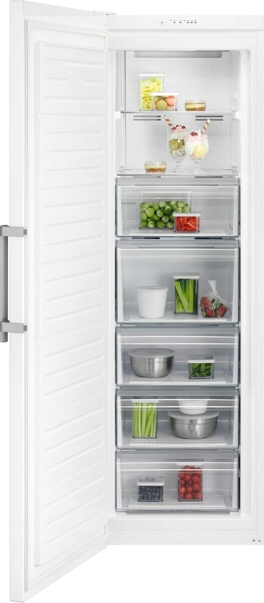 Fryseskab Fritstående Nofrost Aeg 6000 Oag6n282ew