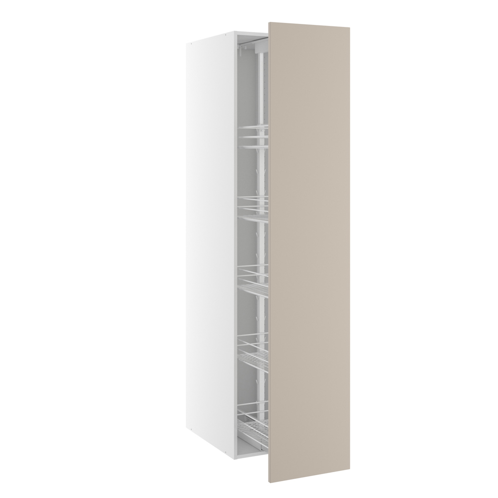 Højskab  Med Frontudtræk    Låge      Kurve   :1952  :400  :580