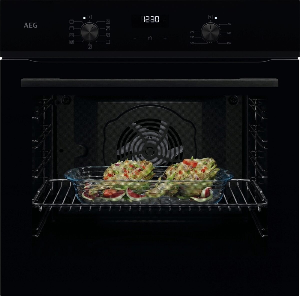 Indbygningsovn Surroundcook Aeg 5000 Nbu5a20sb