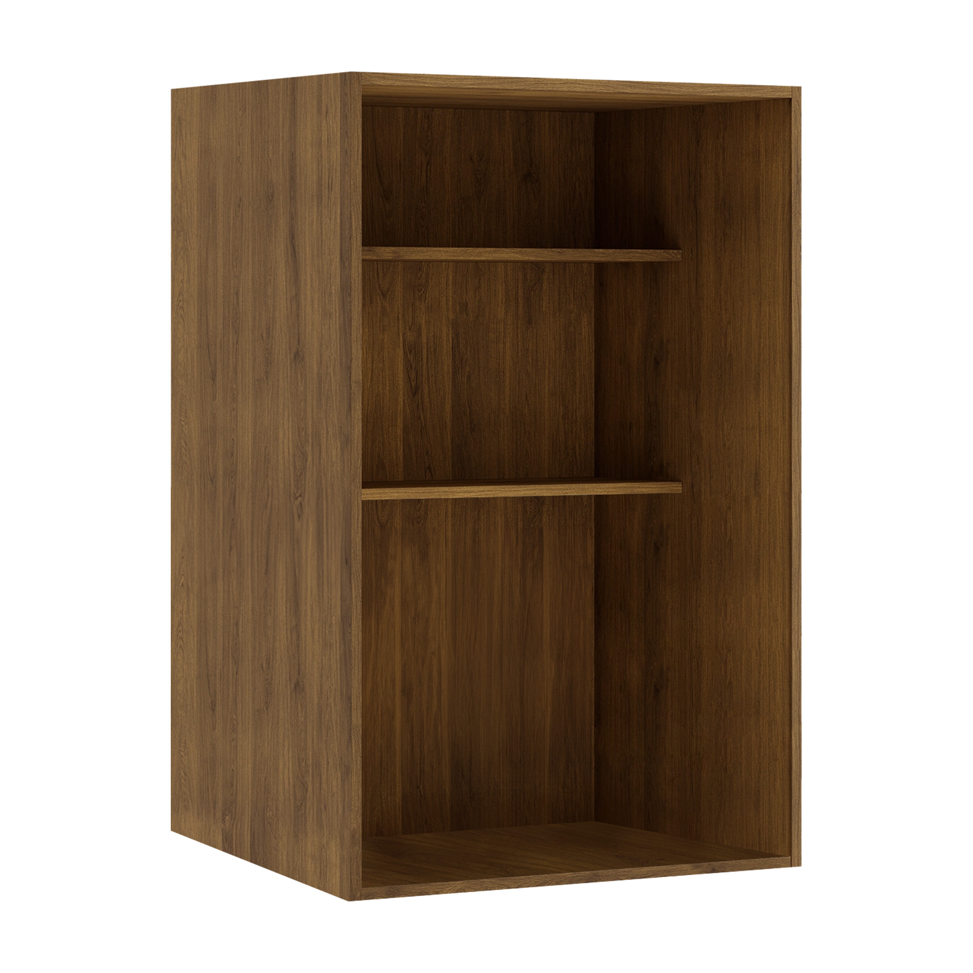 Just Wood Mørkolieret Baristaskab 100 Cm Modul