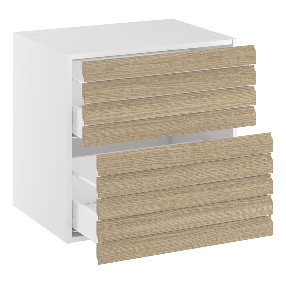 Kitchn Badunderskab Lavt Line Skuffer Sammensat Af Fronter :576 :450 :1000