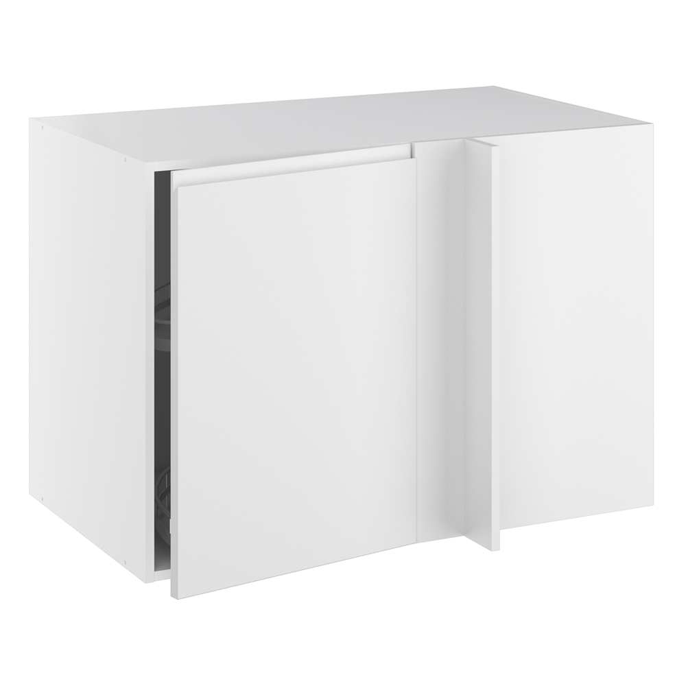 Kitchn Hjørneindstikskab   Lemans Udtræk Højre  Låge 496 Mm  Min  1180 Mm  Fra Væg   :704  :580  :1000