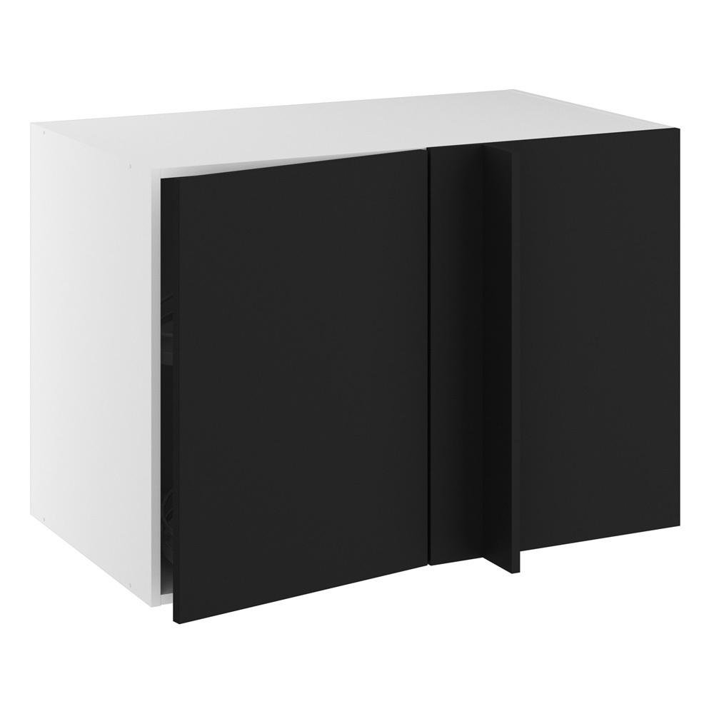 Kitchn Hjørneindstikskab Lemans Udtræk Venstre Låge 496 Mm Min 1180 Mm Fra Væg :704 :580 :1000