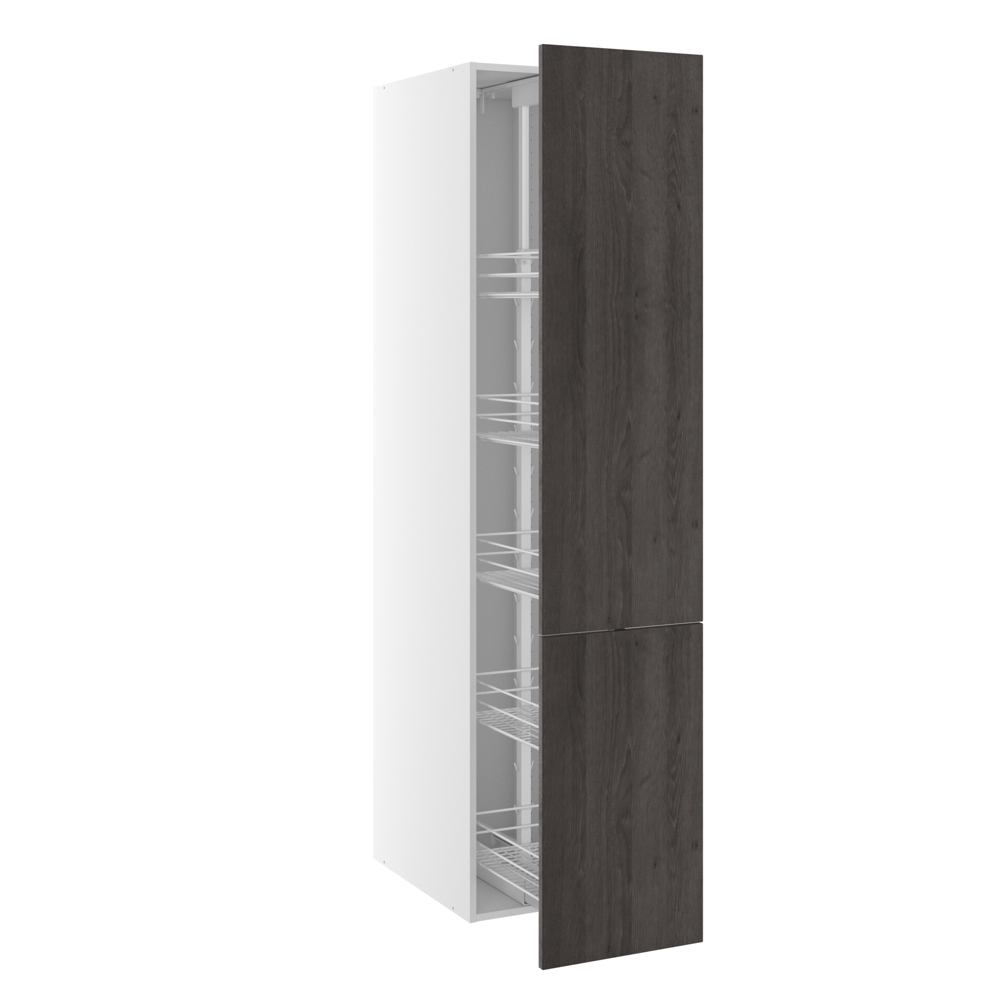 Kitchn Højskab Med Kesseböhmer Dispensa Frontudtræk Todelt Låge