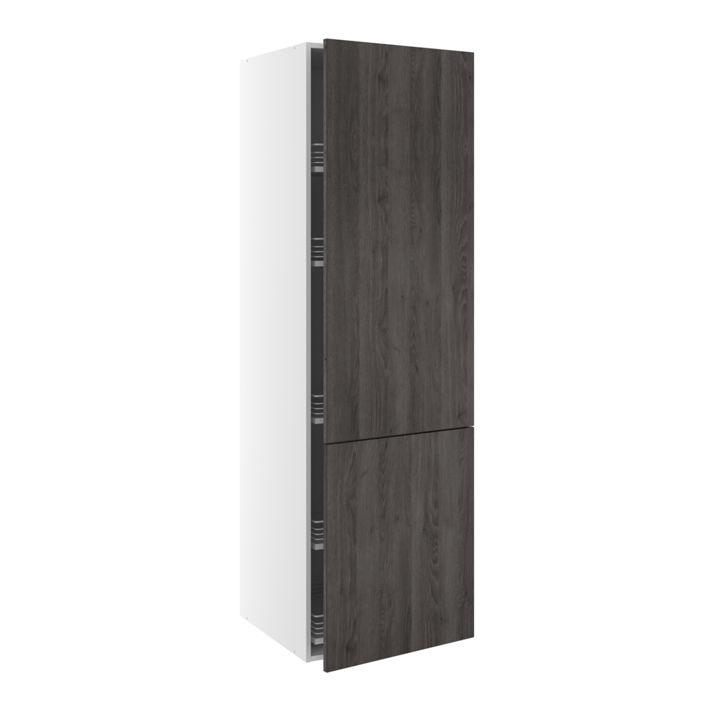 Kitchn Højskab Med Kesseböhmer Tandem Solo Udtræk Todelt Låge