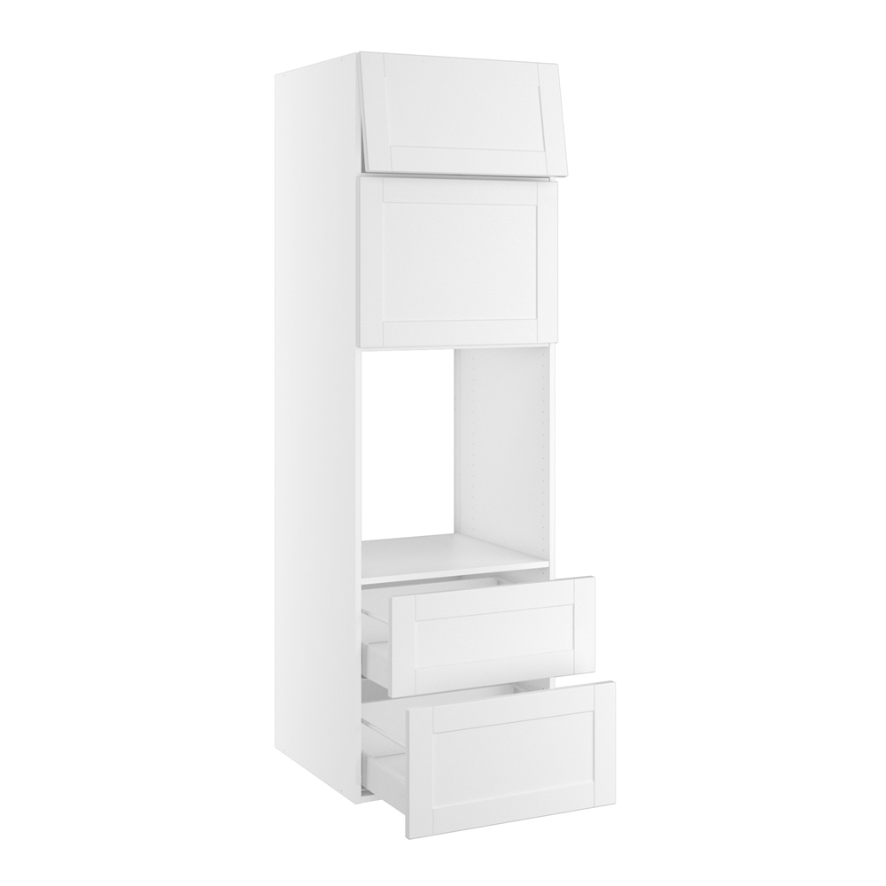 Kitchn Højskab Til Ovn Micro Nichemål 592x567 Mm Skuffer :316 Og 252 Liftdoor :444 Toplåge :316 :1952 :580 :600