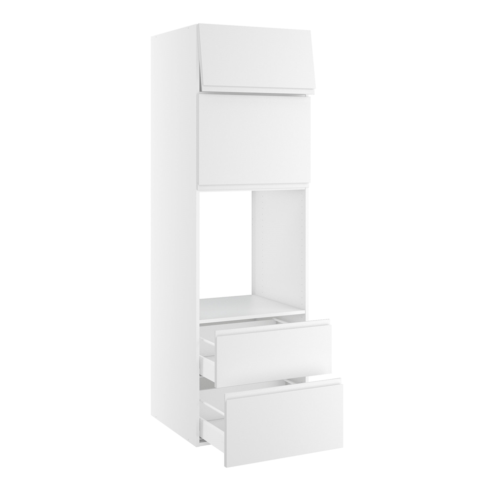 Kitchn Højskab Til Ovn Micro Nichemål 592x567 Mm Skuffer :316 Og 252 Liftdoor :444 Toplåge :316 :1952 :580 :600