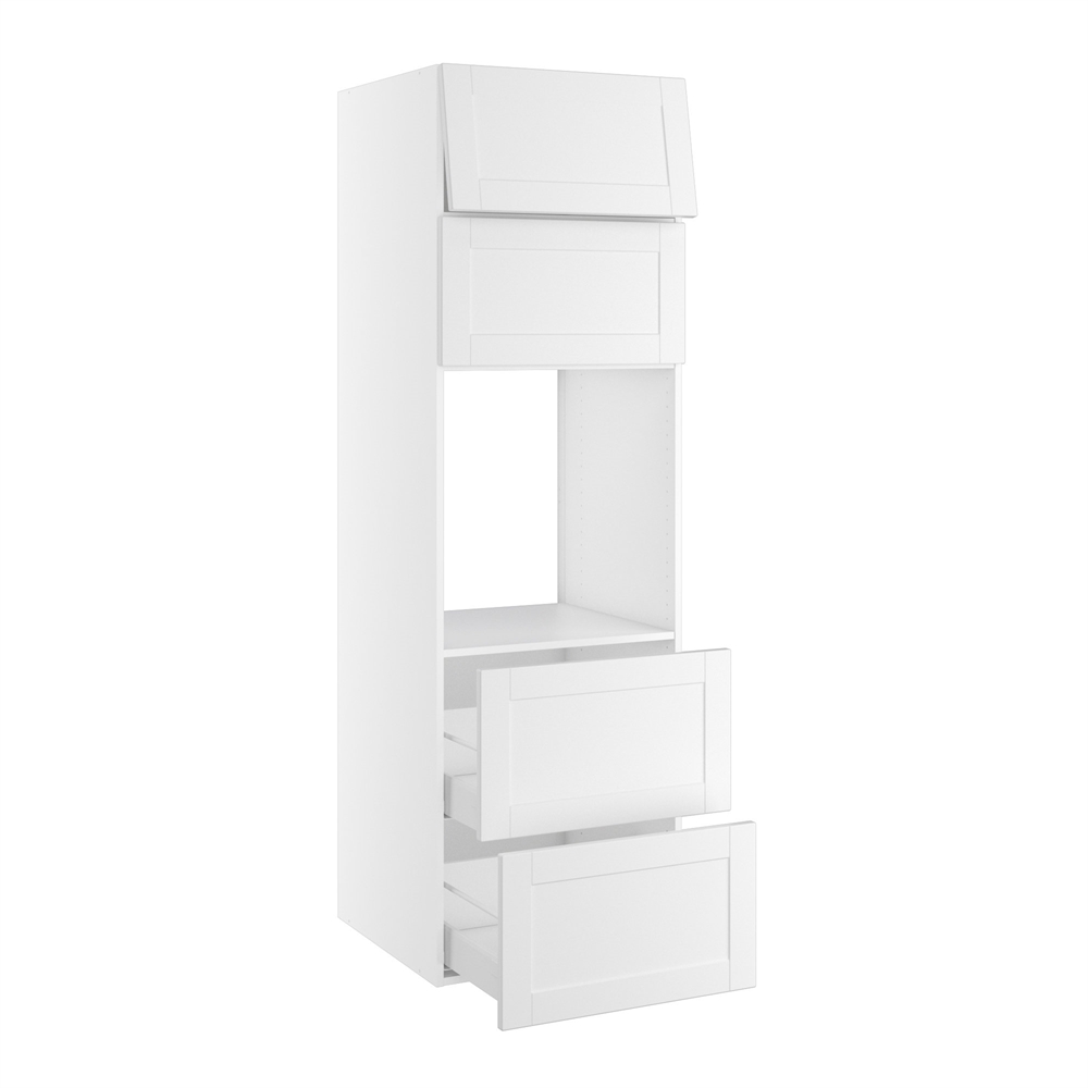 Kitchn Højskab Til Ovn Nichemål 592x567 Mm Skuffer :348 Toplåger :316 :1952 :580 :600