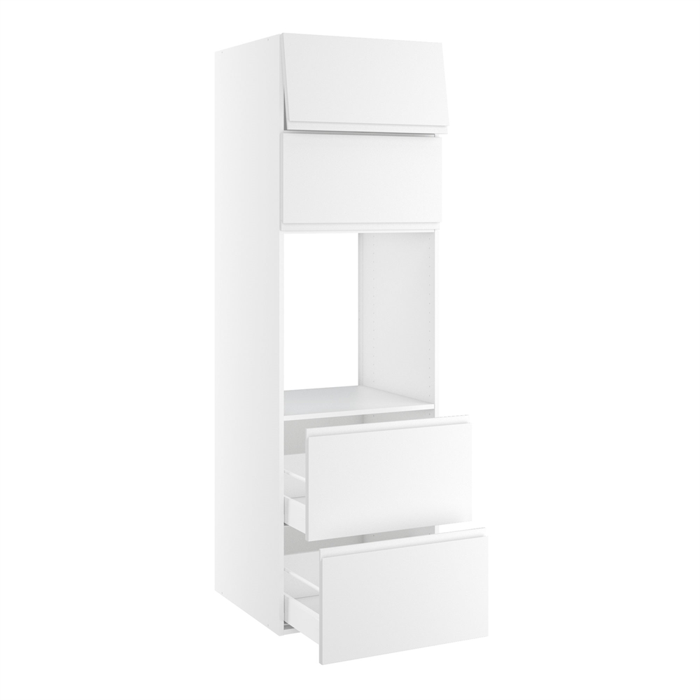 Kitchn Højskab Til Ovn Nichemål 592x567 Mm      Skuffer  :348    Toplåger  :316   :1952  :580  :600