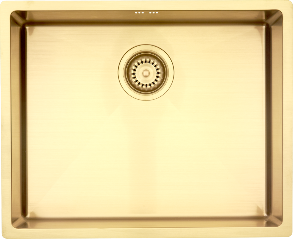 Lavabo Kubus 500 Soft Gold Messing