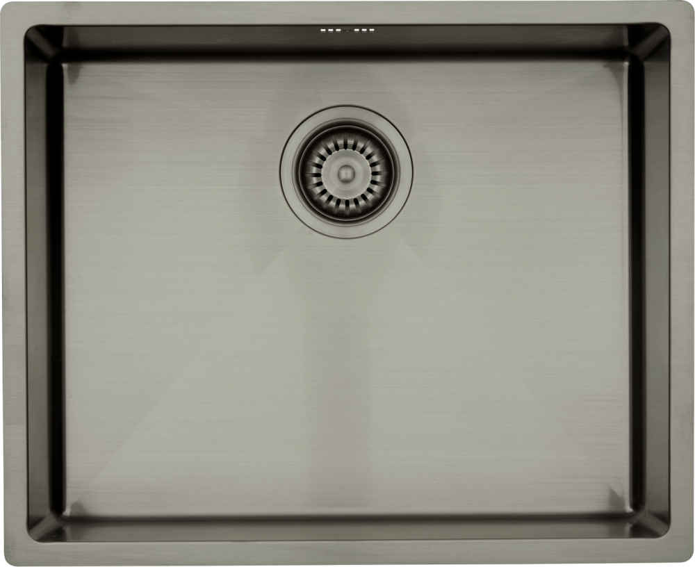 Lavabo Kubus 500 Soft Gunmetal