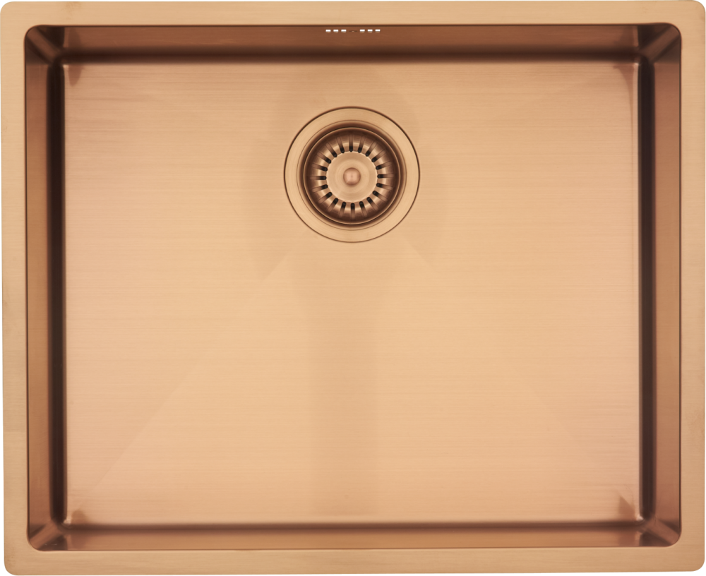 Lavabo Kubus 500 Soft Kobber Amber