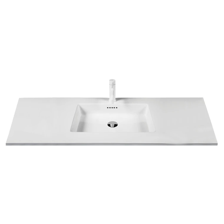Marmorline Colombo Badvask   Solid Surface  : 48 Cm