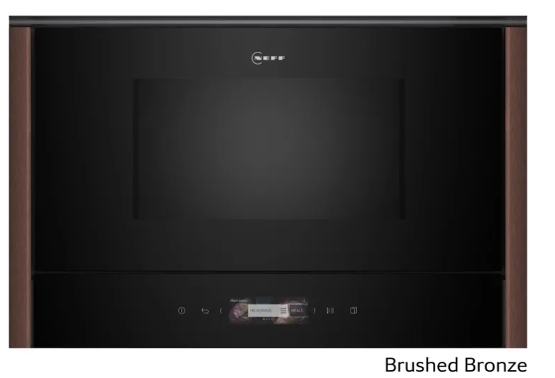 Mikroovn Til Indbygning Flex Design Neff N70 Brushed Bronze