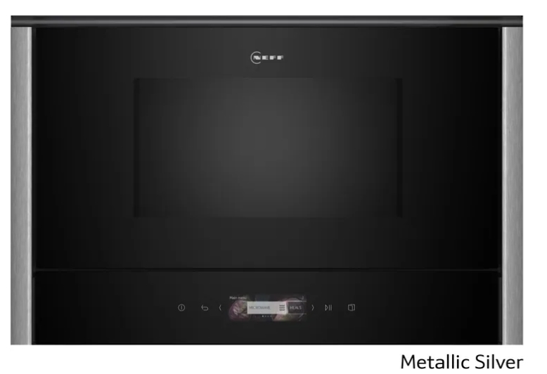 Mikroovn Til Indbygning Flex Design Neff N70 Metallic Silver