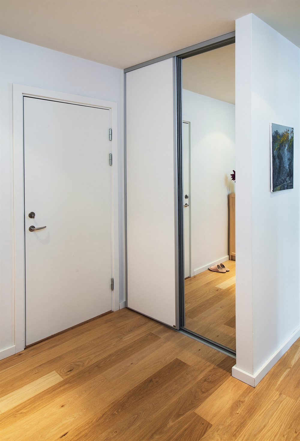 Mogensen Compact Skydelåger På Mål Til Garderobe Med   Låger Total Bredde 250 Til 305 Cm