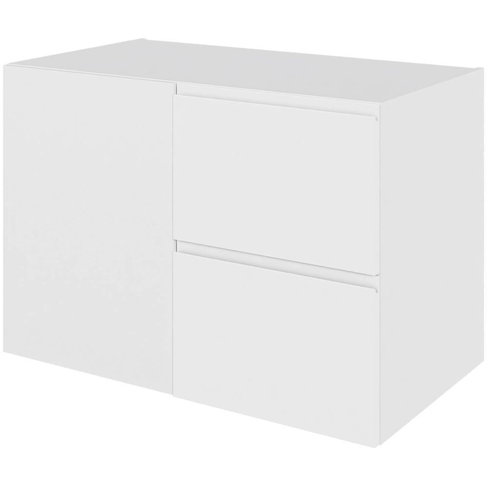 Multi-living   Skuffelook Hjørneskab 100 Cm Låge Og Le Mans Udtræk