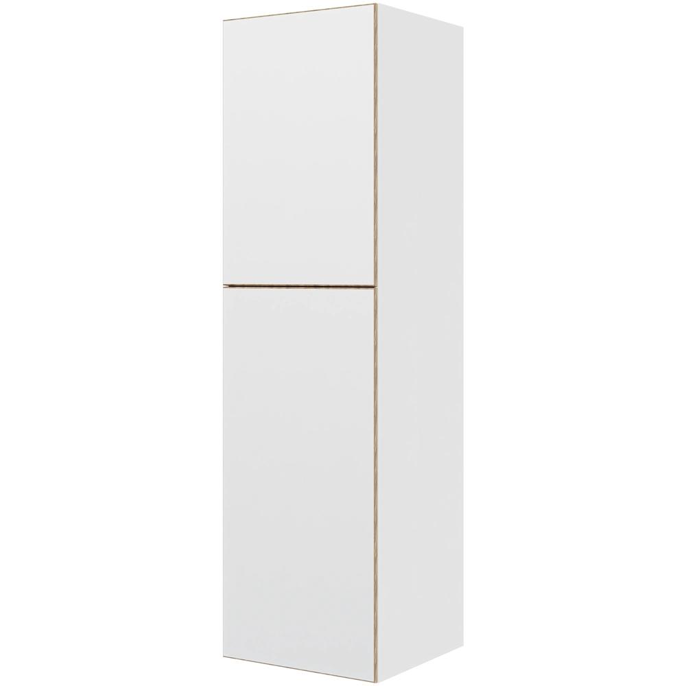 Multi-living Køkken Ekstra Højt Kosteskab London : 214 Cm : 60 Cm Inklusiv Hylde Trådreol Slangeholder Bredde: 60 Cm