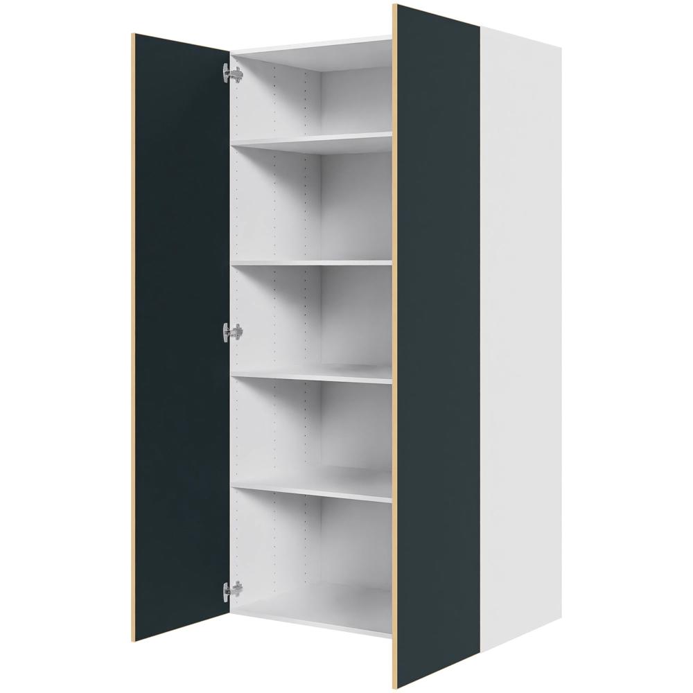 Multi-living Køkken Hyldeskab Køln : 195 Cm : 60 Cm Låger Inklusiv Hylder Bredde: 100 Cm