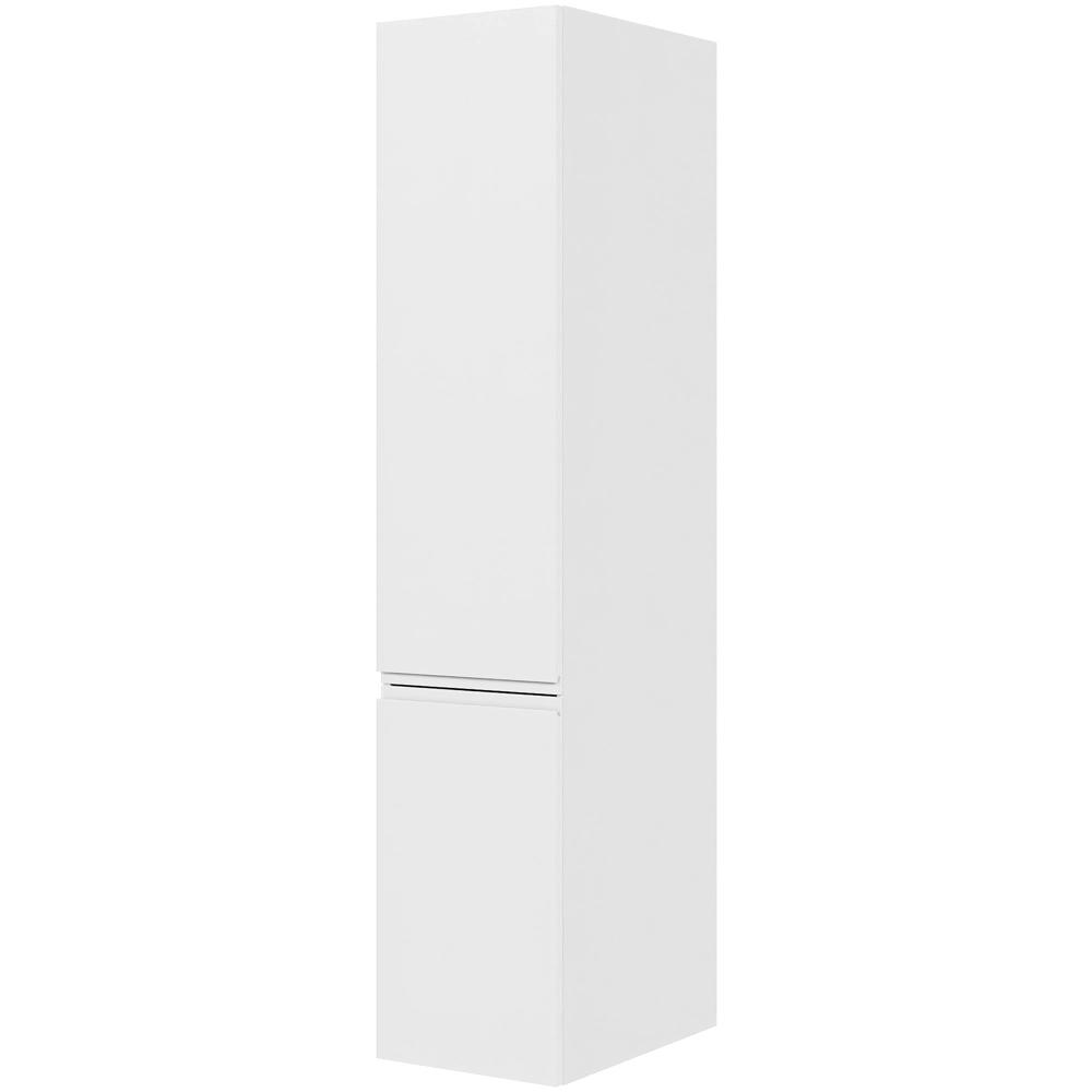 Multi-living Køkken Udtræksskab Hvid Grebsfri : 195 Cm : 60 Cm Skuffer Bakker Fuldudtræk Softluk Bredde: 40 Cm