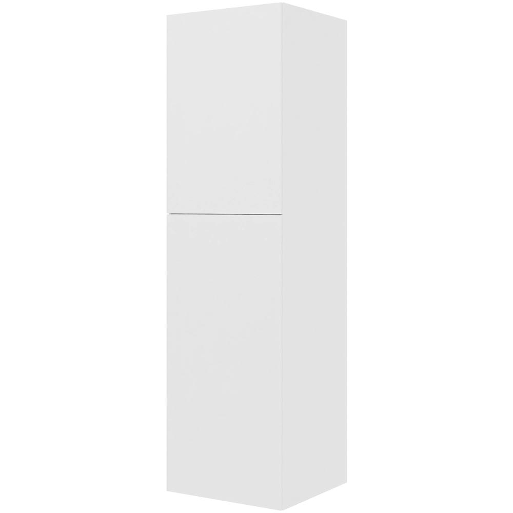 Multi-living   Linnedskab 60â Cm Med   Hylder    Bakker Og To-delt Låge Deludtræk