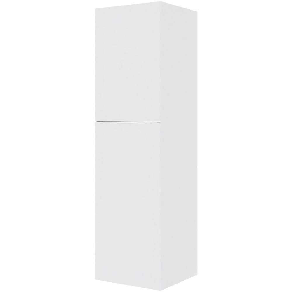 Multi-living   Linnedskab 60â Cm Med   Hylder    Bakker Og To-delt Låge Deludtræk