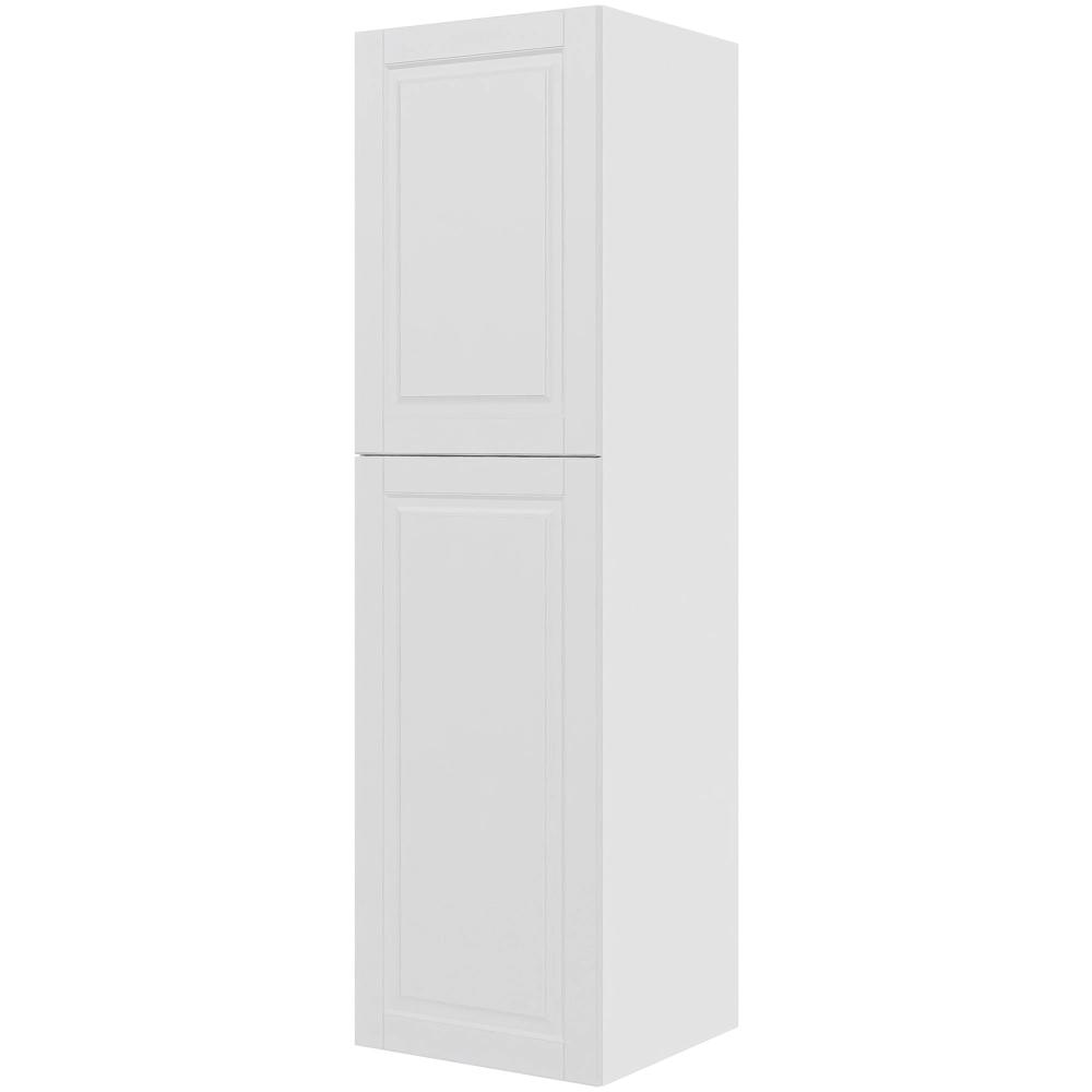 Multi-living   Linnedskab 60â Cm Med   Hylder    Bakker Og To-delt Låge Deludtræk