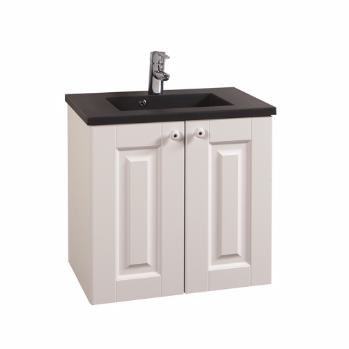 Multi-living Romantik Small Bad Underskab Med Låger Og Vaskebordplade