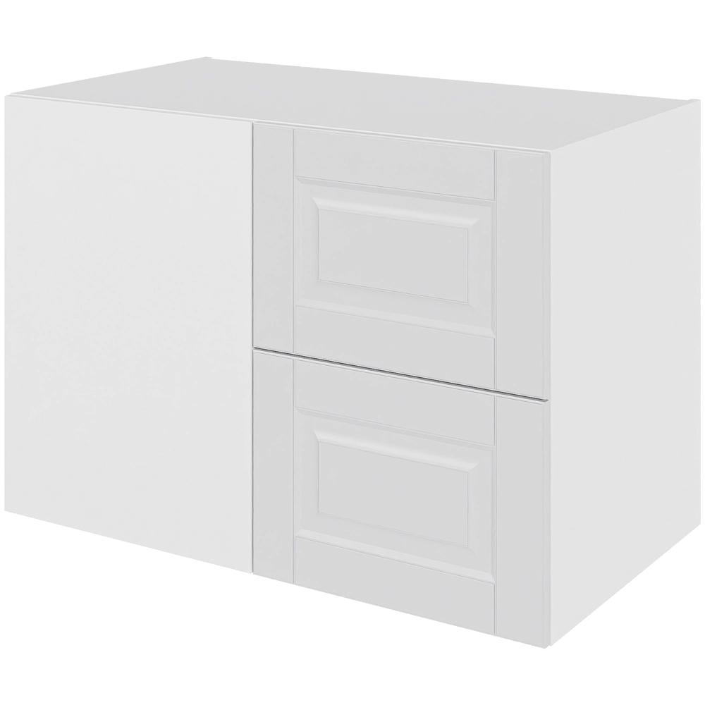 Multi-living   Skuffelook Hjørneskab 100 Cm Låge Og Le Mans Udtræk