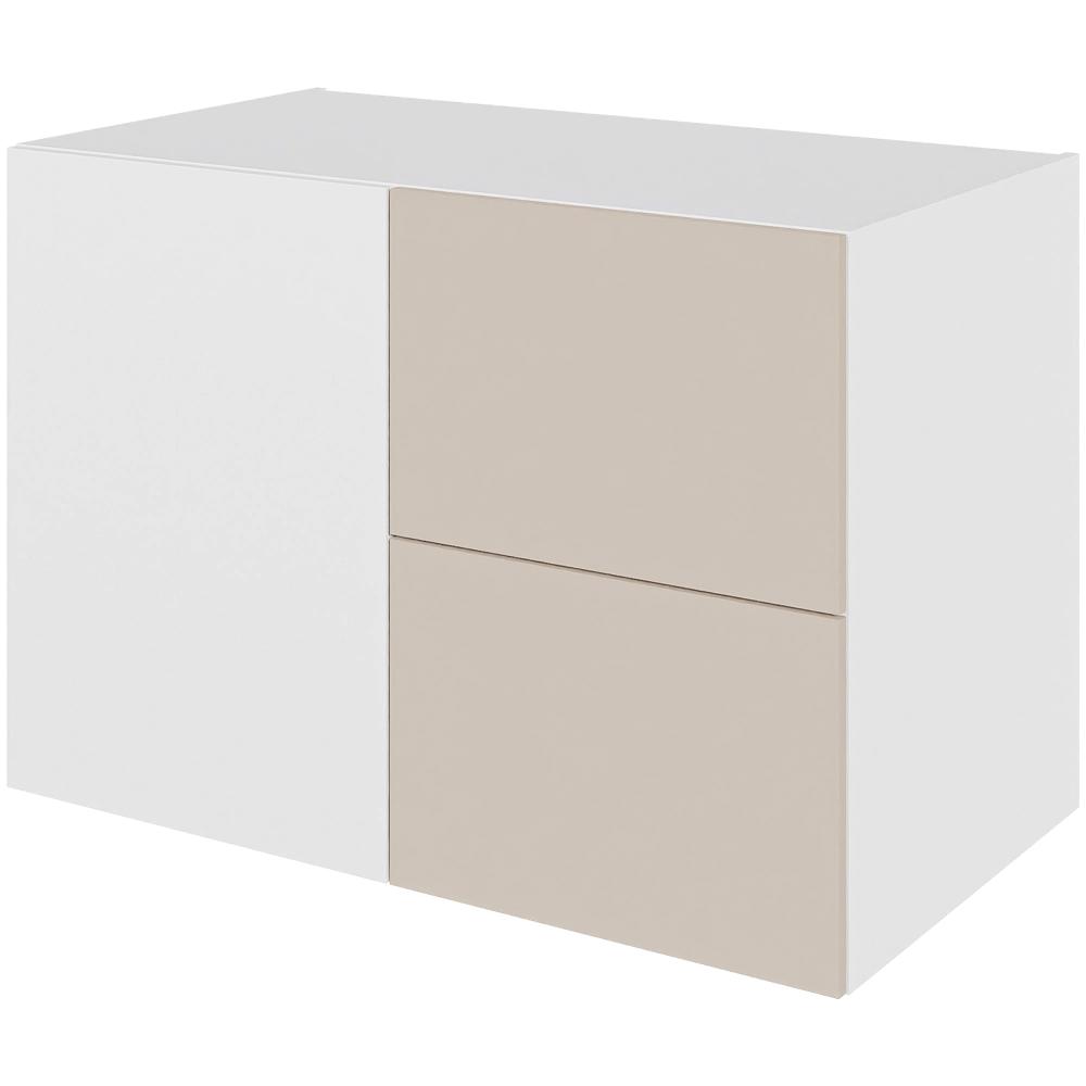 Multi-living   Skuffelook Hjørneskab 100 Cm Låge Og Le Mans Udtræk