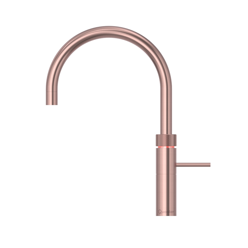 Quooker Fusion Round Rose Copper Uden Beholder