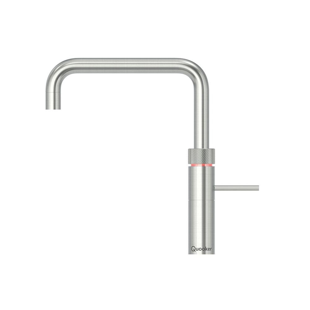 Quooker Fusion Square Rustfrit Stål Uden Beholder