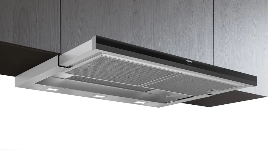 Udtræksemhætte 90 Cm Rustfrit Stål Siemens Iq500 Li97sa561s