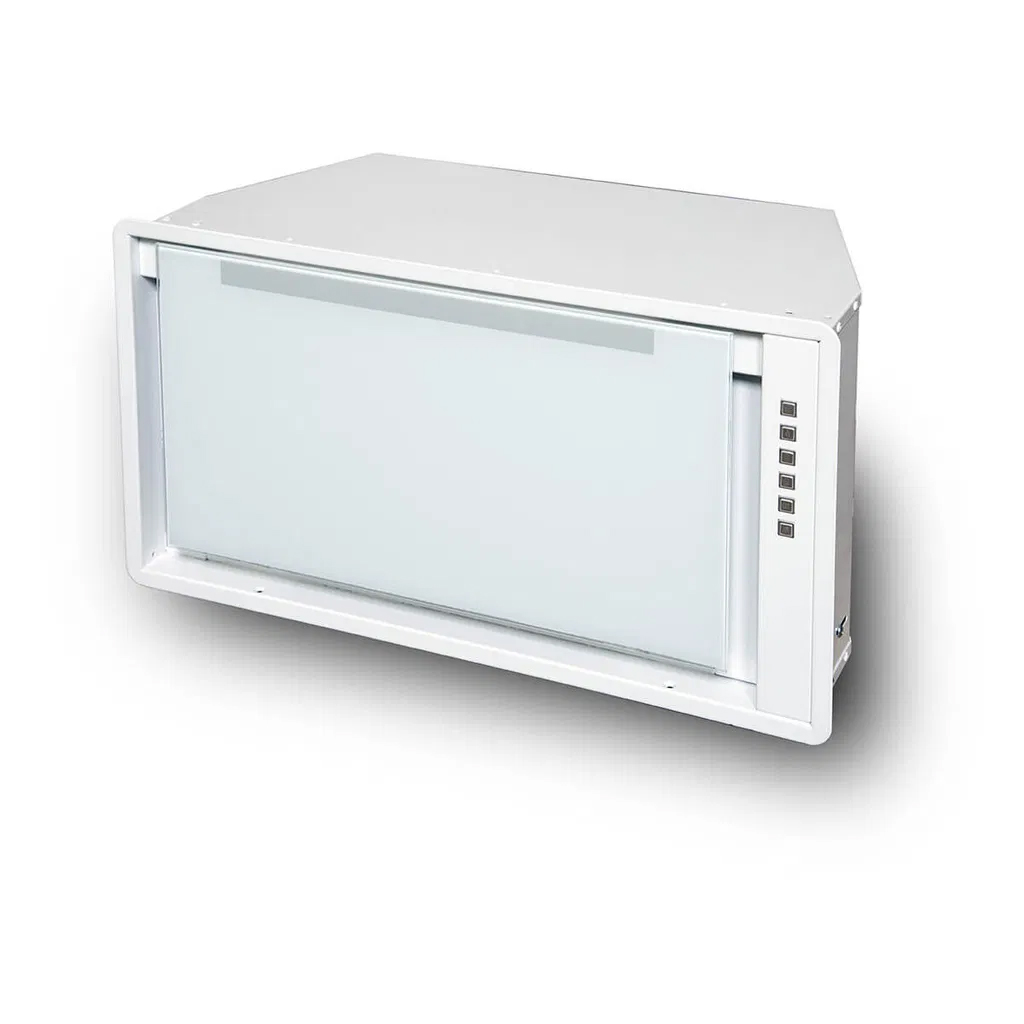 Witt Bright 52  -  Indbygningsemhætte Hvid