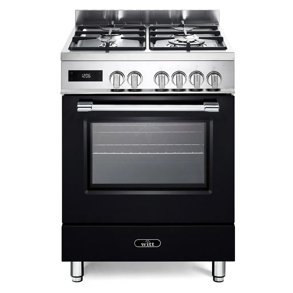Witt Wgc 606 Bl Gaskomfur Sort
