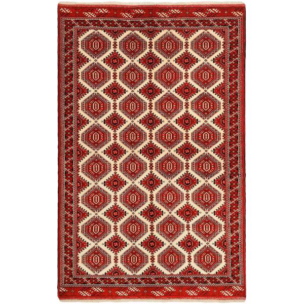 ægte Tæppe Iran Torkaman Fine 160x 247 Cm