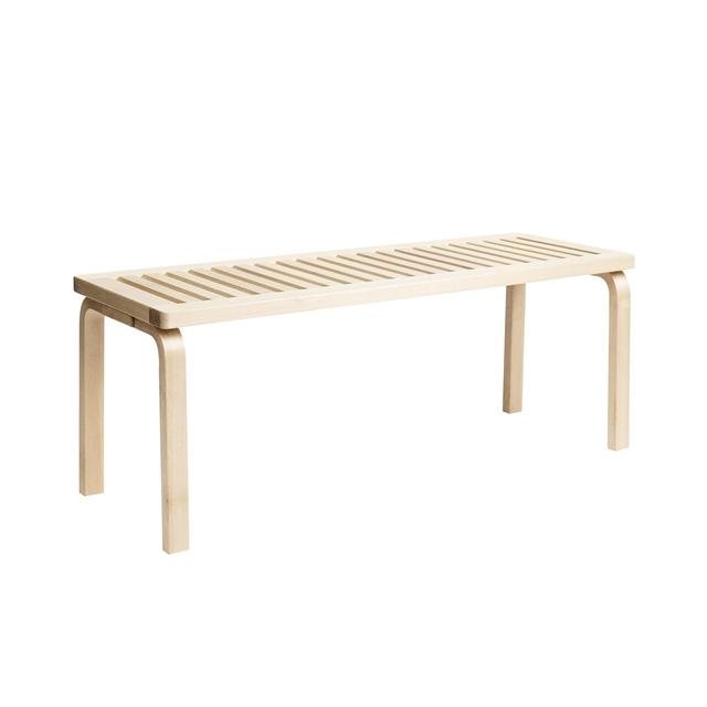 Artek 153 Bænk Size   L112   Cm Birk