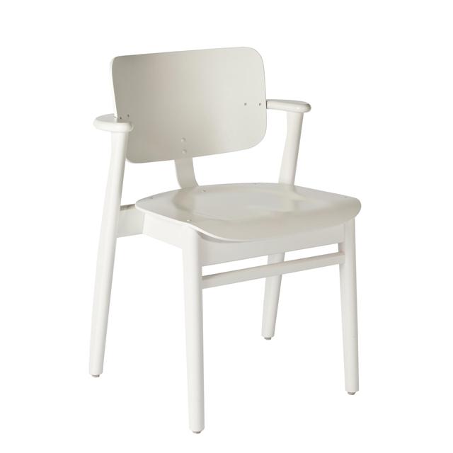 Artek Domus Spisebordsstol Hvid Birk