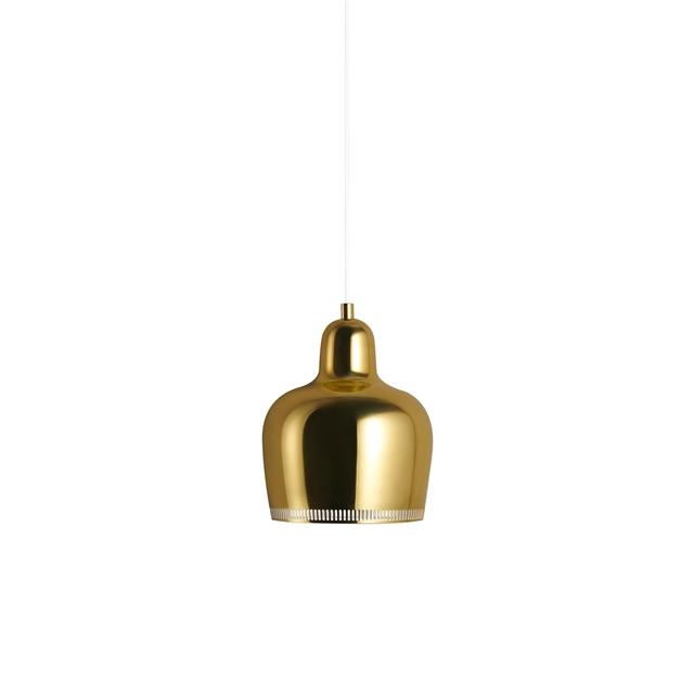 Artek Golden Bell A330s Pendel Messing